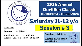 2024 Devilfish Classic  Session  3 [upl. by Bellis]