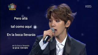 sabor a miEXO feat Sûewith lyrics suebernyanyi saborami exo [upl. by Methuselah904]