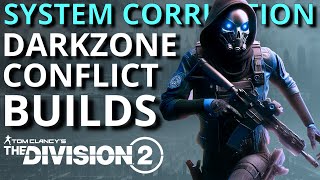 SOLO SYSTEM CORRUPTION DAKZONE PVP BUILD  DIVISION 2 [upl. by Magulac]