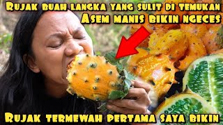 DEDE INOEN MENEMUKAN BUAH LANGKA YANG SULIT DI TEMUKAN DI DUNIA [upl. by Ativel]