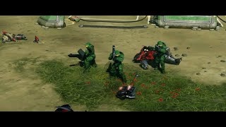 Halo Wars 2 Episode 9  Defending a Foothold and Taking out Theirs [upl. by Asteria318]