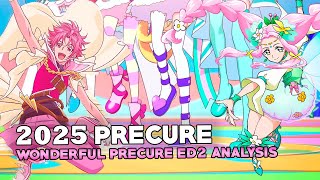 PRECURE 2025  Possible Themes Analyzing the Wonderful Precure 2nd Ending [upl. by Nevetse213]