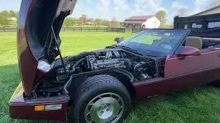 1986 Chevrolet Corvette Indy 500 Pace Car  Pereira Estate [upl. by Newlin]