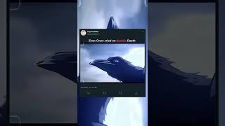 Even crow cried on Itachi uchiha death 💀 anime naruto [upl. by Francisco]