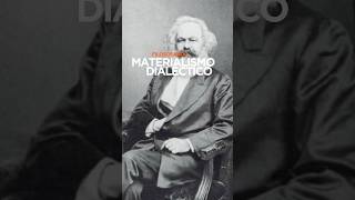 ¿Qué es el MATERIALISMO DIALECTICO education politica filosofia economía [upl. by Ahselrak748]