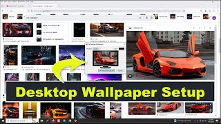 How To Change Desktop WallpaperBackground In Computer or Laptop In Windows 1110 Bangla Video 2024 [upl. by Ermanno]