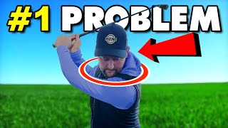 1 Reason IRON Striking Is A Problem Simple Golf Tips [upl. by Aehtorod]