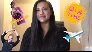 Vlog 16 QampA Pt 1  Everything you need to know about The Travel AcademyampSkywest Interview Advice [upl. by Hairahs]