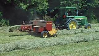 Baling Hay [upl. by Anikehs]