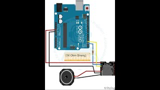 Arduino İle DFPlayer Mini Kullanımı [upl. by Lrigybab]