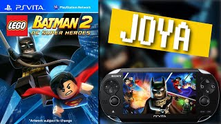 Lego Batman 2 sigue siendo una verdadera JOYA para la Ps ViTA  Review [upl. by Volpe]