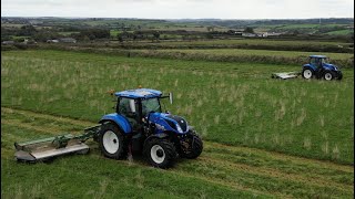 Dropping the acres October silage [upl. by Summers]