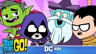 Teen Titans Go em Português 🇧🇷  Magia e Caos  DCKidsBrasil [upl. by Aip629]