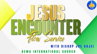 Jesus Encounter Service With Bishop Joe Adjei  Sunday  September 22  20024 [upl. by Studnia]