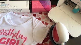 Infusible Ink amp Cricut Joy Demo [upl. by Slosberg]