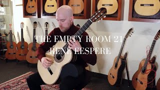 René Eespere  The Empty Room 21 on a David Mirumyan Classical Guitar [upl. by Ecinnahs]