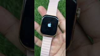 Watch 9 Smart Watch Apple Logo Code  How to add apple logo in smart watch 9 wss9 applelogocode [upl. by Blanc887]