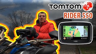 ▶️TOMTOM RIDER 550◀️ ↪️Test  pokaz nawigacji motocyklowej prezentacja od ✔️aleMotocykl [upl. by Chicoine]