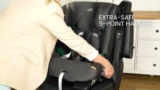 Britax Römer ADVANSAFIX PRO  Product Features and Benefits [upl. by Erej]