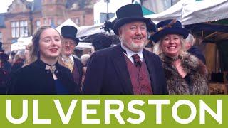 Ulverston Dickensian Festival [upl. by Bull]