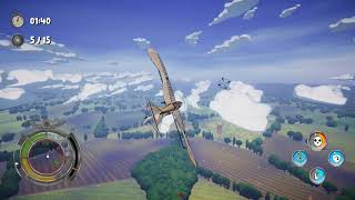 Red Wings Aces of the Sky PS5 Gameplay [upl. by Ushijima]