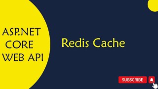 ASPNET Core WEB API  47How to Implement Redis Cache in ASPNET Core Web API in Telugu [upl. by Chalmers728]