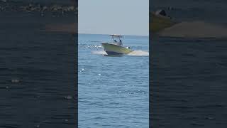 BOATING FUN IN THE FLORIDA BOAT INLET – EXCITEMENT AT VENICE FLORIDA JETTY [upl. by Chae]