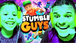 STUMBLE GUYS AO VIVO AS LENDAS stumbleguys [upl. by Goodrich]