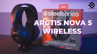 SteelSeries Arctis Nova 5 Wireless In Depth Review [upl. by Nosydam]