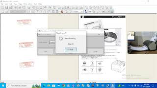 SCANNER FUJITSU FI 7160 COLOR ADF BISA SCAN FOLOI DUPLEX [upl. by Eetnod342]