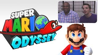 Super Mario Odyssey with Lamarr Wilson Part 1 on his channel [upl. by Danielson]