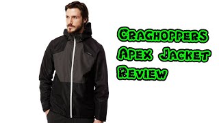 Craghoppers Apex Jacket Review [upl. by Koralle]