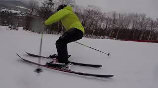 2019 Nordica Enforcer 93 Ski Review [upl. by Eicarg375]