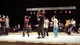 BATTLE DE DIJON MICROBES CREW VS ALL AREA japon by YOUVAL [upl. by Ahsemrak854]