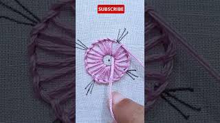 Buttonhole stitch  Kaaj hand embroidery embroidery buttonholestitch crochet [upl. by Charpentier]