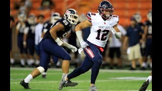 Part 1 LB Jordan Botelho on ASU Boise State Cal Colorado Georgia [upl. by Yatnwahs]