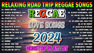 TOP REGGAE MIX 2024🎵️MOST REQUESTED REGGAE LOVE SONGS 2024  TAGALOG REGGAE LOVE SONGS 2024 [upl. by Mommy]