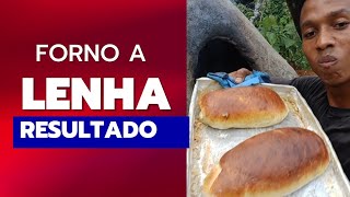 Resultado do forno a lenha forno [upl. by Prudence]