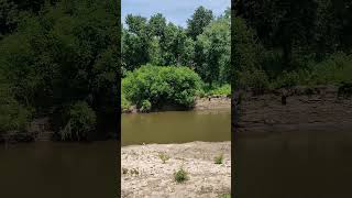 Chouteau Township Illinois  Area Near Cahokia Diversion Channel 1 [upl. by Netsirt318]