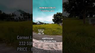 Prime Corner Lot at Eton City Ready for your dream home Message us today 639175132484 gorealtyph [upl. by Giltzow]