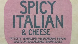 TESTI Spicy Italian amp Cheese leipä Suomalainen menestysresepti 2024 sija 2 Rebl Eats Oy [upl. by Torp]