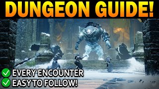 Destiny 2 Complete WARLORDS RUIN Dungeon Guide [upl. by Reiss206]