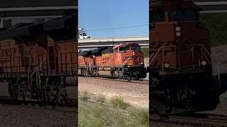 BNSF 8420 Decatur Texas [upl. by Mcwilliams]