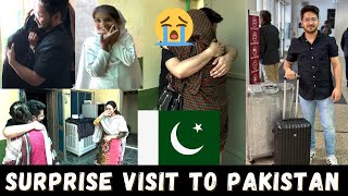 Surprise Visit To Pakistan 🇵🇰 After 15 Year 😍 UK 🇬🇧 To Pakistan surprisevisit studentvisa [upl. by Shanan]