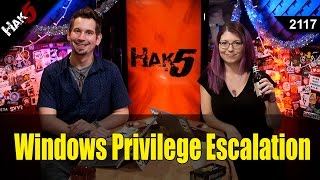 Escalating Privileges in Windows amp Staged Reverse Shells  Hak5 2117 [upl. by Adelia]