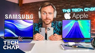 Is Samsung Better than Apple I TESTED Both Ecosystems [upl. by Nyhagen]