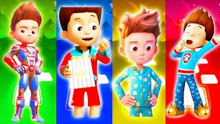 Team Ryder🤭 Ryder 🆚 Ryder 🆚 Ryder 🆚 Ryder PAW Patrol 🎶 Tiles Hop EDM Rush [upl. by Ellenuahs132]