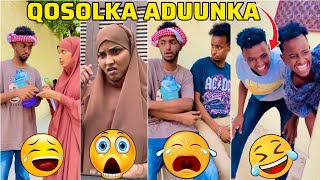 Somali Tiktok 2024 Qosolka Aduunka  Team Baana Boy iyo Sihaam  Somali Funny Videos [upl. by Trebeh]