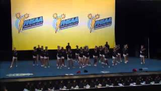 Monarch Highs Large NonTumbling Team Preliminary Performance [upl. by Chapnick]