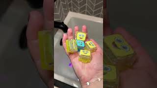 ✨ASMR✨ bathtime must have🛁 bath bathtime bathtimeroutine bathtoys bathtoy bubbles [upl. by Connett]